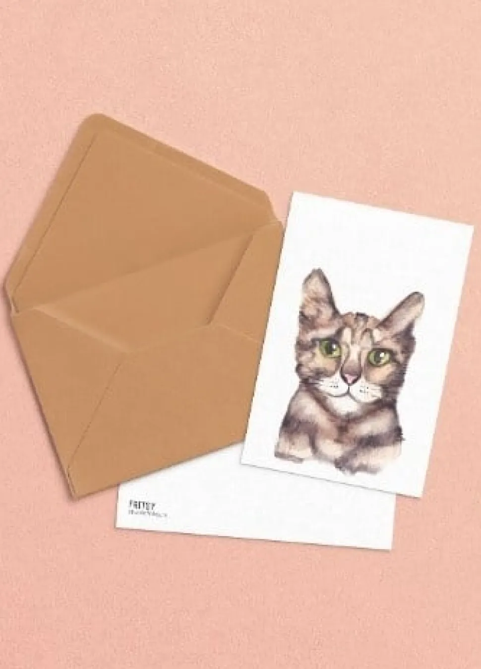 Fritsy Postkaart Kat