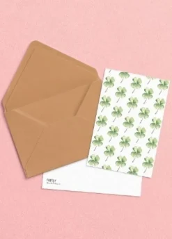 Fritsy Postkaart Klavertje Vier