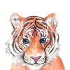 Fritsy Postkaart Tijger