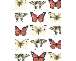 Fritsy Postkaart Vlinders Vintage