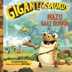 Gigantosaurus Mazu gaat ervoor