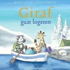 Giraf gaat logeren