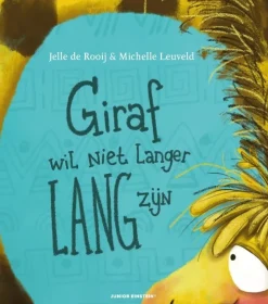 Giraf wil niet langer zijn