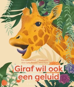 Giraf wil ook een geluid