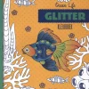 Glitter kleurboek Ocean life