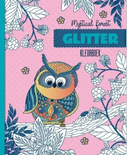 Glitter kleurboeken - Mystical Forest