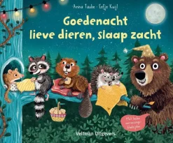 Goedenacht lieve dieren, slaap zacht