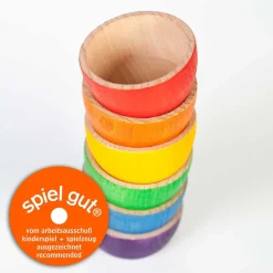 Grapat Houten Bakjes 6-delig 15-119