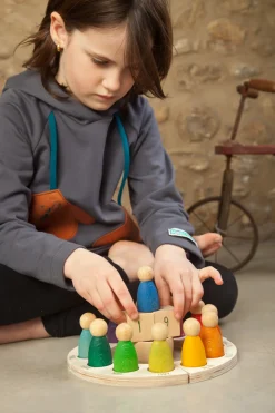 Grapat Jaarkalender Hout 17-167