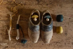 Grapat Little Things Blue Houten Opbergdoosje 21-225