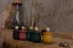 Grapat Little Things Green Houten Opbergdoosje 21-226