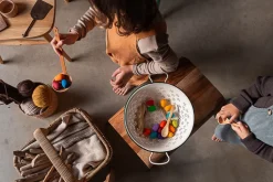 Grapat Mandala Regenboog Eitjes Houten Speelset 21-223