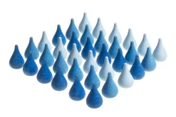 Grapat Mandala Regendruppels Houten Speelset 19-205