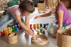 Grapat Nins Bakjes en Munten 18-delig 15-101