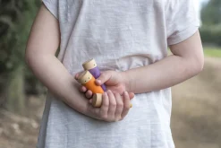 Grapat Sticks Houten Kabouters 18-delig 18-178