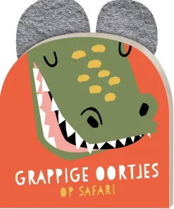 Grappige oortjes - Op safari - krokodil
