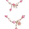 Great Pretenders Armband met Ketting Boutique Pink Crystal Necklace