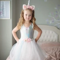 Great Pretenders Bodysuit, Iridescnet, SIZE US 5-6