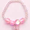 Great Pretenders Boutique Holo Pink Crystal Armband
