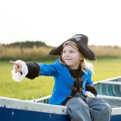 Great Pretenders Commodore Pirate Jasje Broek en Hoed size US 3-4