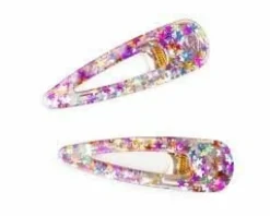 Great Pretenders Haarclips Gel Sparkle Set 2-delig