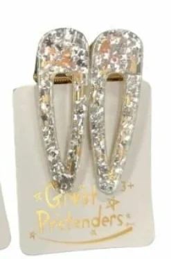 Great Pretenders Haarclips Gel Sparkle Set 2-delig