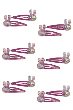 Great Pretenders Haarclips Bunny Bling