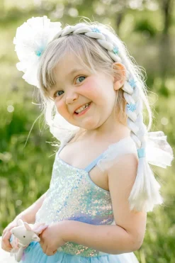 Great Pretenders Ice Queen Haarband met Vlecht