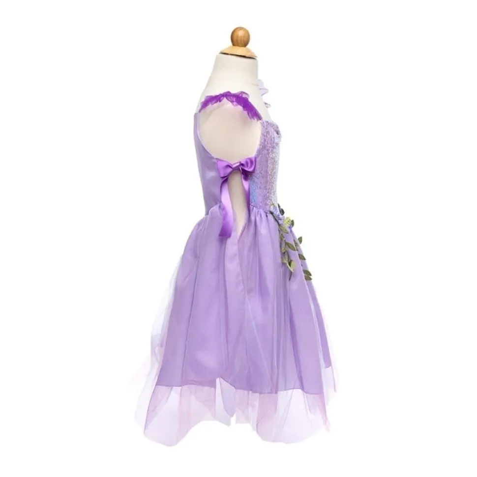 Great Pretenders Lilac Sequins Fairy Tunic size 3-4