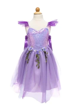 Great Pretenders Lilac Sequins Fairy Tunic size 5-6