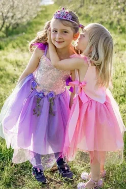 Great Pretenders Lilac Sequins Fairy Tunic size 5-6