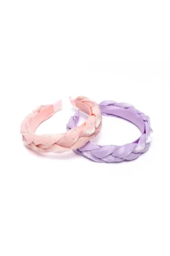 Great Pretenders Plush Braid Hoofdband