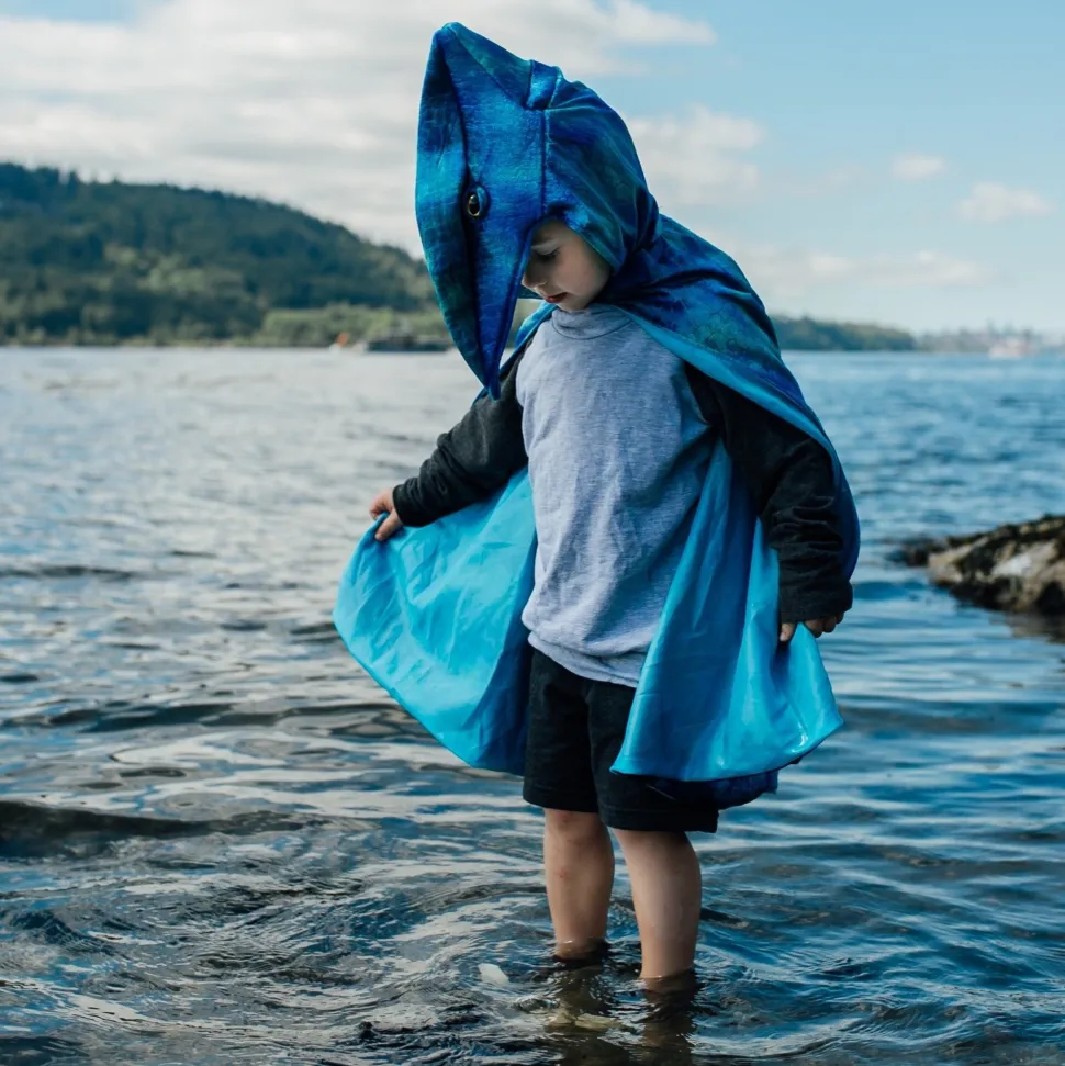 Great Pretenders Pterodactyl Hooded Cape