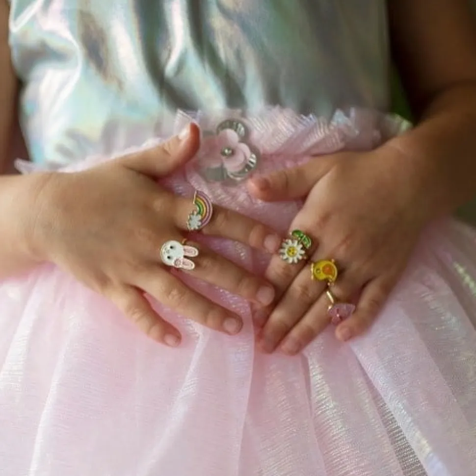 Great Pretenders Spring Ring Bunny 3 Pcs Set