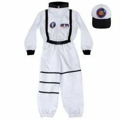 Great Pretenders Verkleedkleding Astronaut (jumpsuit w/hat) size 5-6