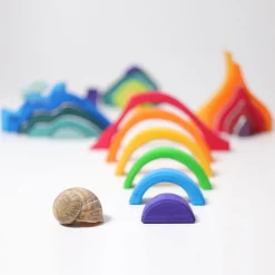 Grimm's Blokkenset Klein 4 Elementen 10217