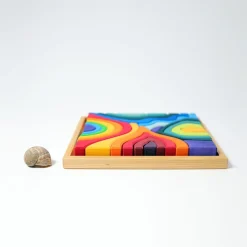 Grimm's Blokkenset Klein 4 Elementen 10217