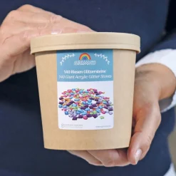 Grimm's Glitterstenen Groot set 140-delig 43097