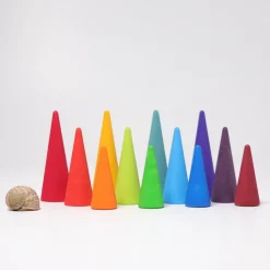 Grimm's Speelset Regenboog Bos 10165