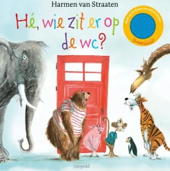 Hé, wie zit er op de wc?