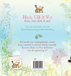 Haas, Uil & Vos Rara, waar denk ik aan?