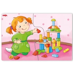 Haba 10 Puzzels Mijn Speelgoed 2pcs
