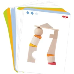 Haba 3D Compositiespel Blokken Scheve Torens