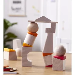 Haba 3D Compositiespel Blokken Scheve Torens