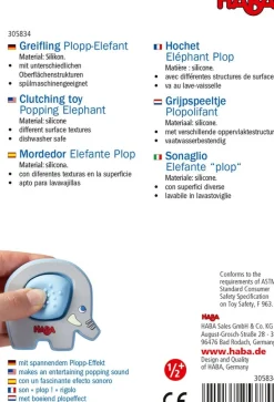 Haba Grijpspeeltje Plopolifant