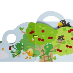 Haba Houten Babyboek Boomgaard