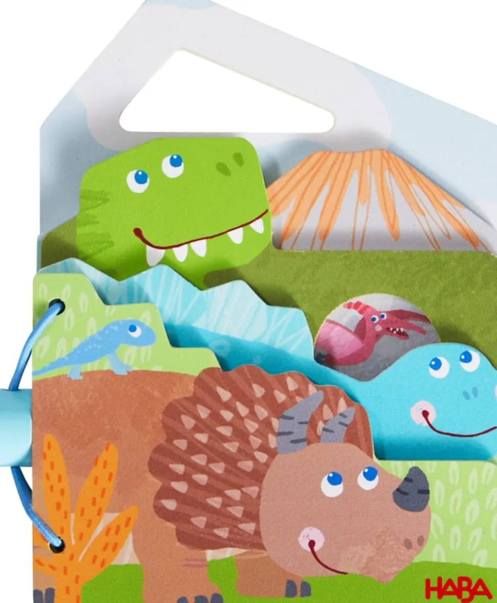 Haba Houten babyboek Dino’s