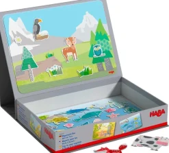 Haba Magneetspeldoos Wereld van de dieren