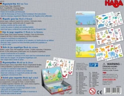 Haba Magneetspeldoos Wereld van de dieren