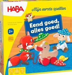 Haba Mijn Eerste Spellen Eend goed, alles goed!